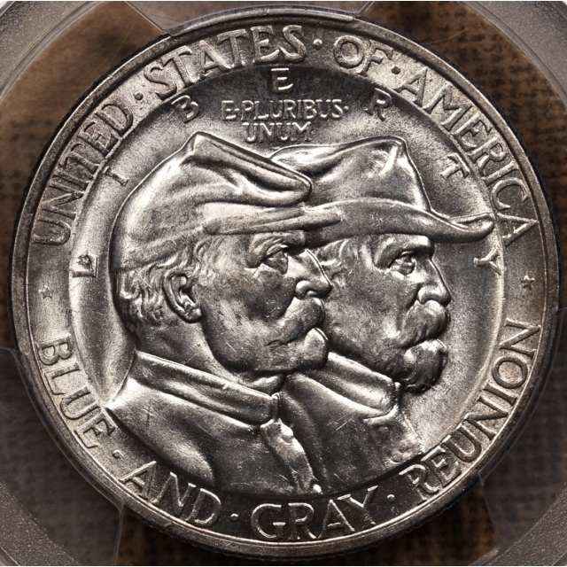 1936 Gettysburg Silver Commemorative PCGS MS64