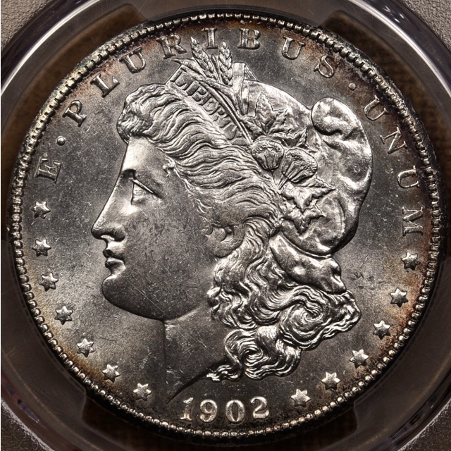 1902-S Morgan Dollar PCGS MS63 CAC