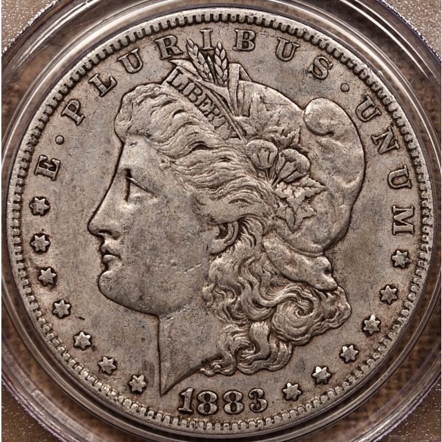 1883-CC Morgan Dollar PCGS XF40