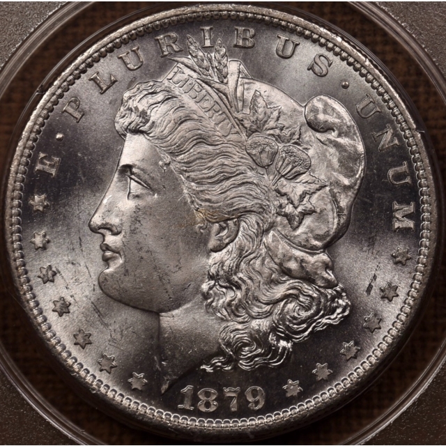 1879-S Morgan Dollar PCGS MS64 Rattler CAC, I grade...Wow!