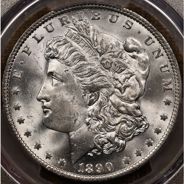 1890-O Morgan Dollar PCGS MS64