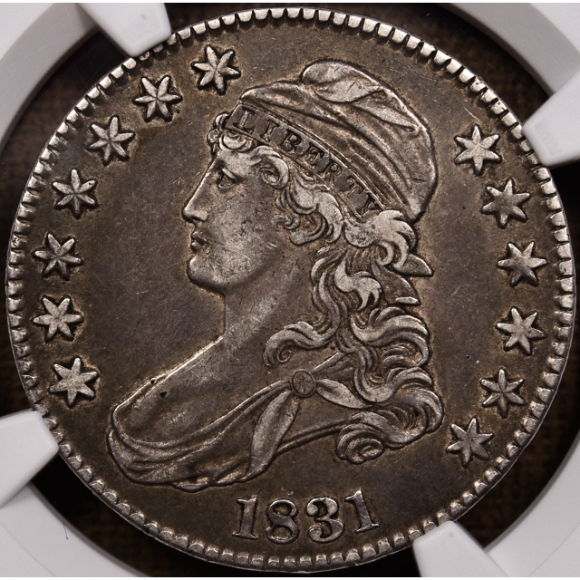 1831 O.116 Capped Bust Half Dollar NGC XF45