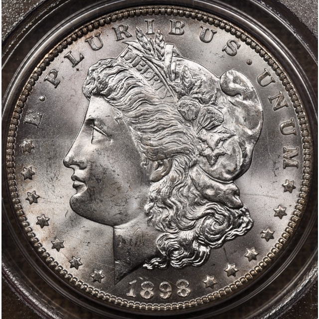 1898-O Morgan Dollar PCGS MS65 OGH