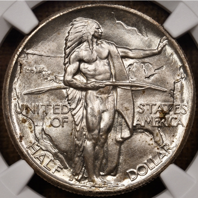 1937-D Oregon Silver Commemorative NGC MS67 CAC