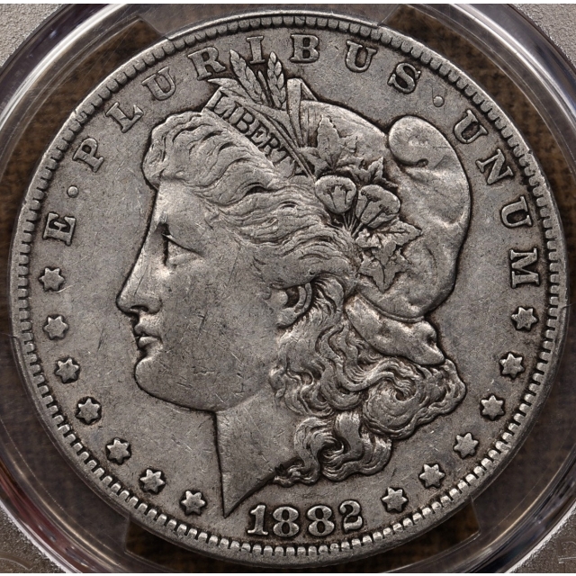 1882-CC Morgan Dollar PCGS VF30