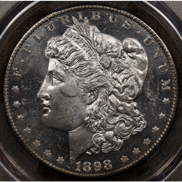 1898-O Morgan Dollar PCGS MS63 DMPL