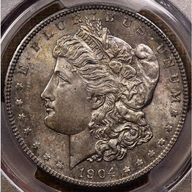 1904 Morgan Dollar PCGS AU58 CAC