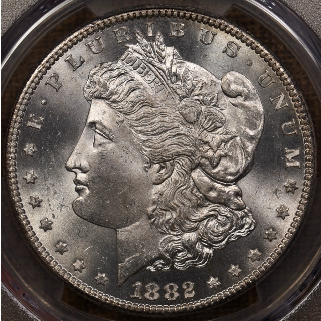 1882-CC Morgan Dollar PCGS MS65