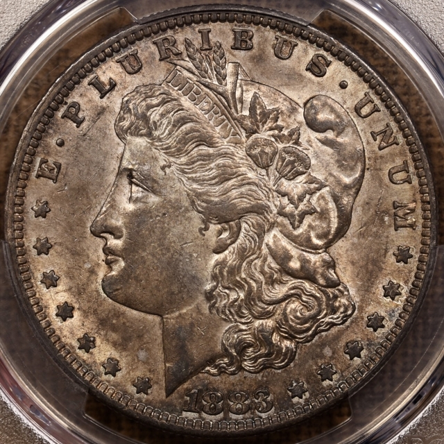 1883-S Morgan Dollar PCGS AU53