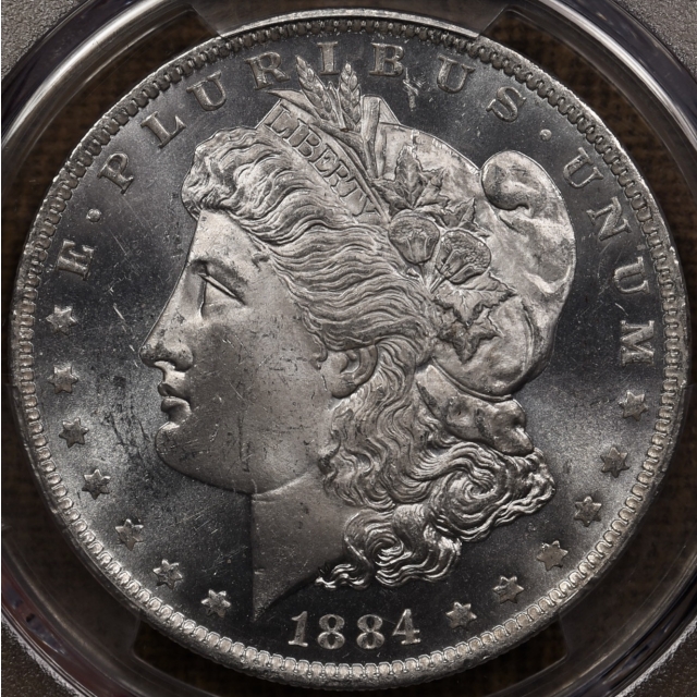 1884-O Morgan Dollar PCGS MS64 PL