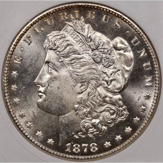 1878-S Morgan Dollar old ANACS MS64 PL