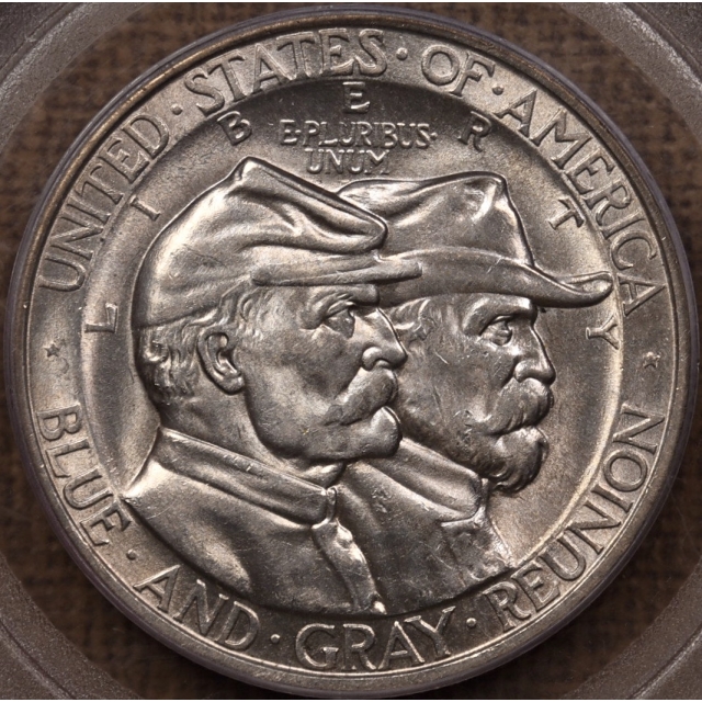 1936 Gettysburg Silver Commemorative PCGS MS63 CAC