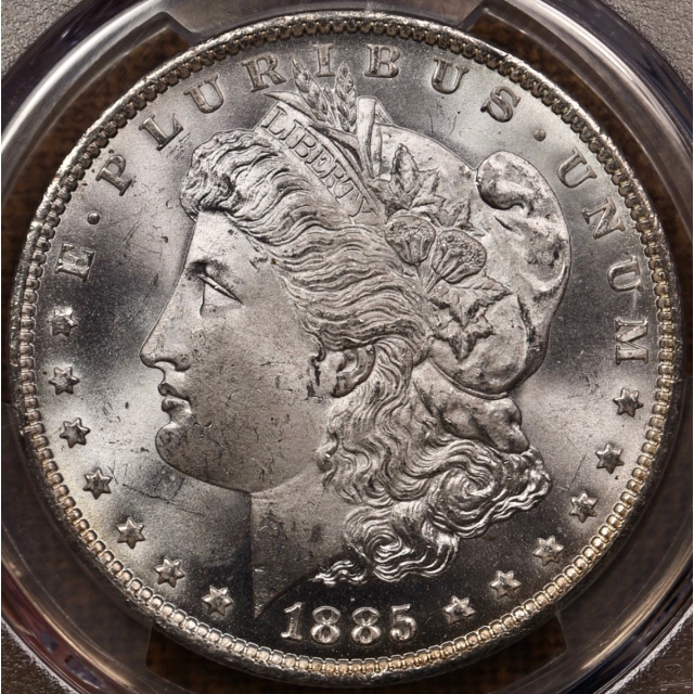 1885-O Morgan Dollar PCGS MS65