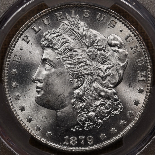 1879-O Morgan Dollar PCGS MS64 CAC, I grade 64+