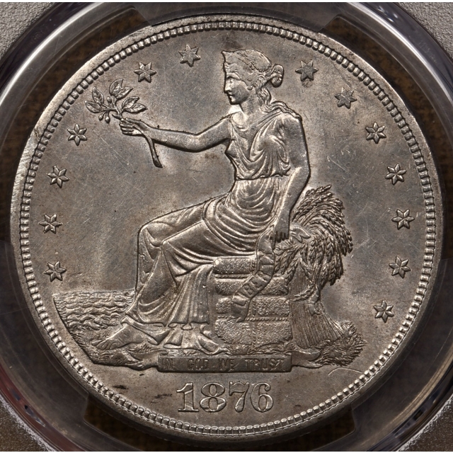 1876-S I/I Trade Dollar PCGS MS61