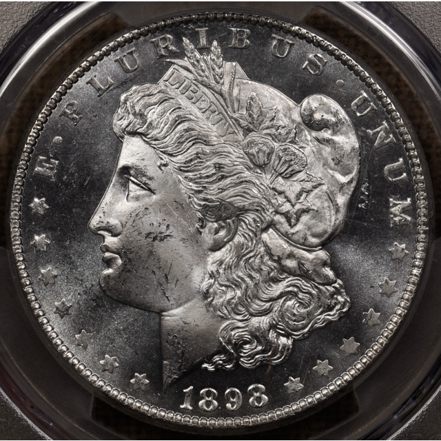 1898-O Morgan Dollar PCGS MS64 PL