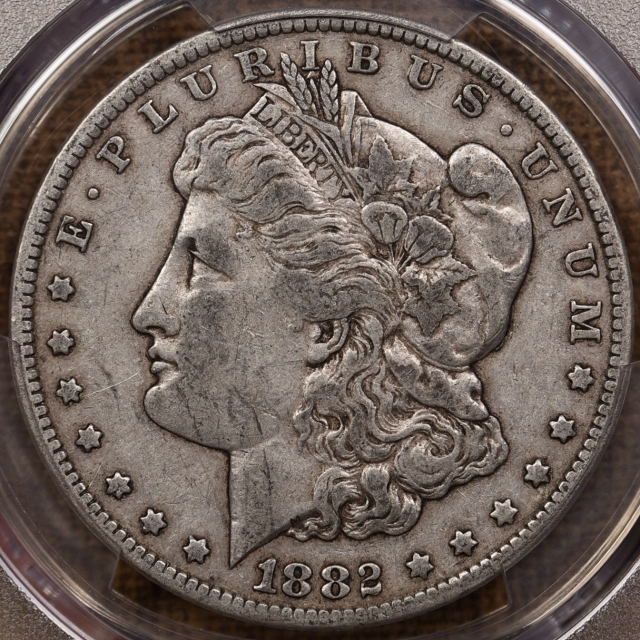 1882-CC Morgan Dollar PCGS VF30