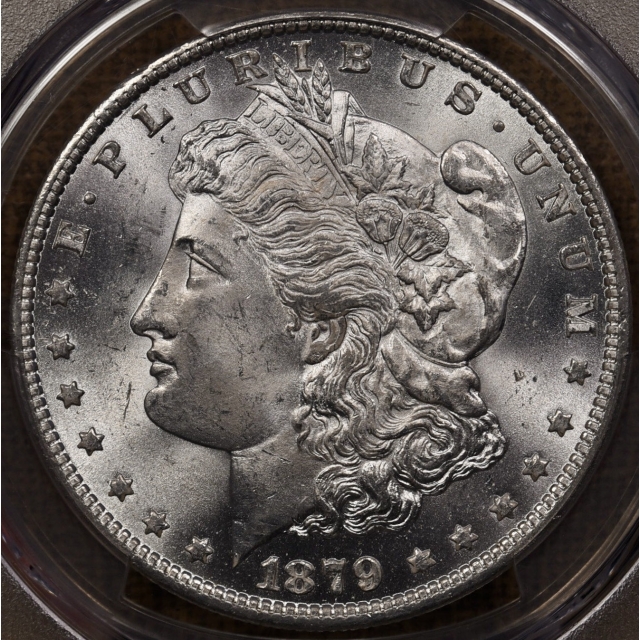 1879-O Morgan Dollar PCGS MS64 CAC PQ+