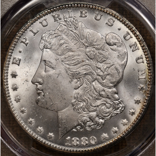 1880/79-CC V.4 Reverse of 1878 Morgan Dollar PCGS MS64+ CAC