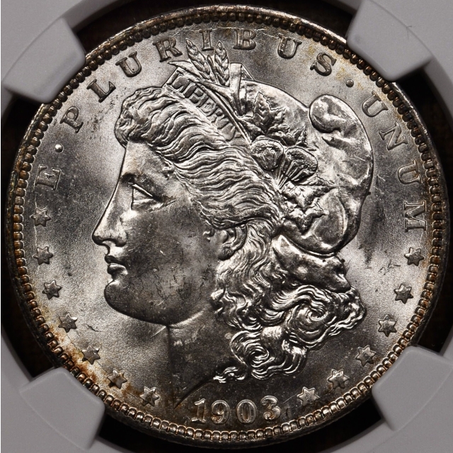 1903-O Morgan Dollar NGC MS64 CAC