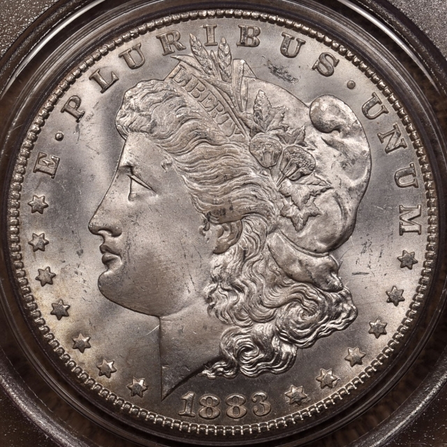 1883-CC Morgan Dollar PCGS MS66 CAC