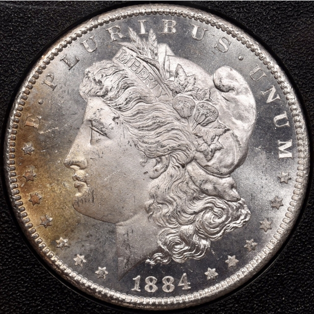1884-CC GSA Hardpack Morgan Dollar NGC MS64+ PL
