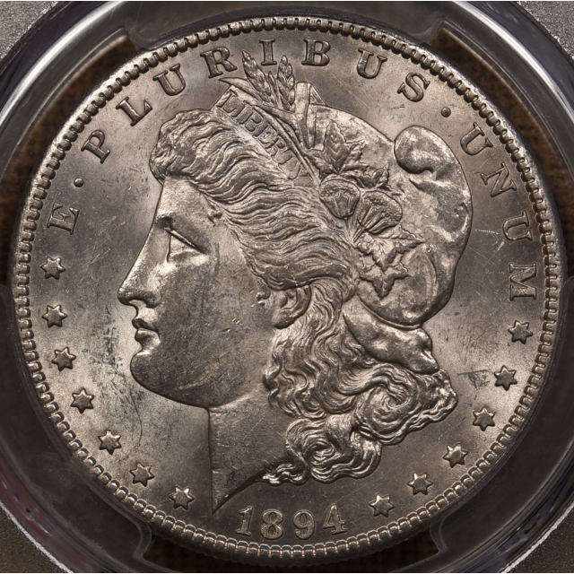 1894-S Morgan Dollar PCGS AU58 CAC