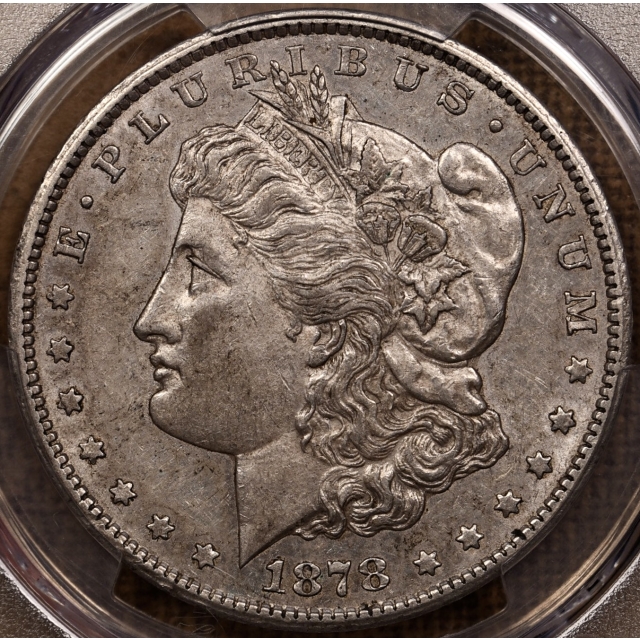1878-CC VAM 22 Morgan Dollar PCGS AU50