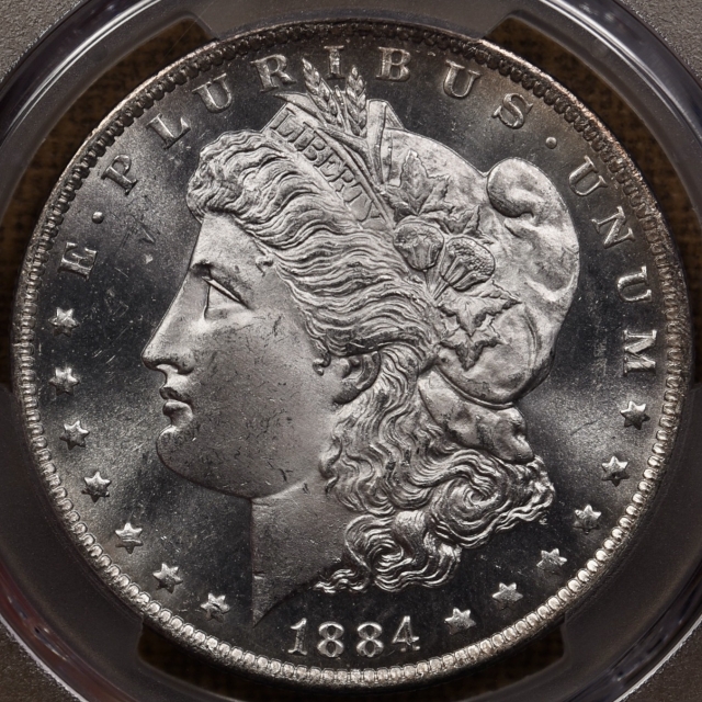 1884-O Morgan Dollar PCGS MS65 CAC