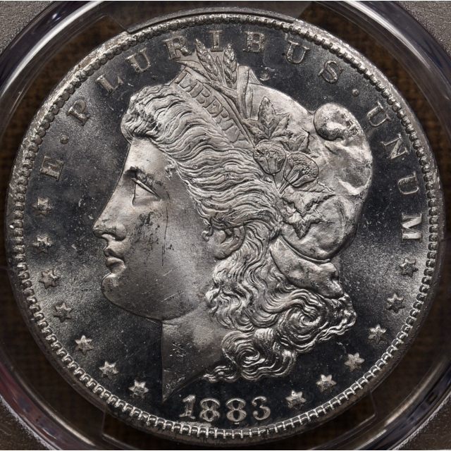 1883-CC Morgan Dollar PCGS MS65 PL