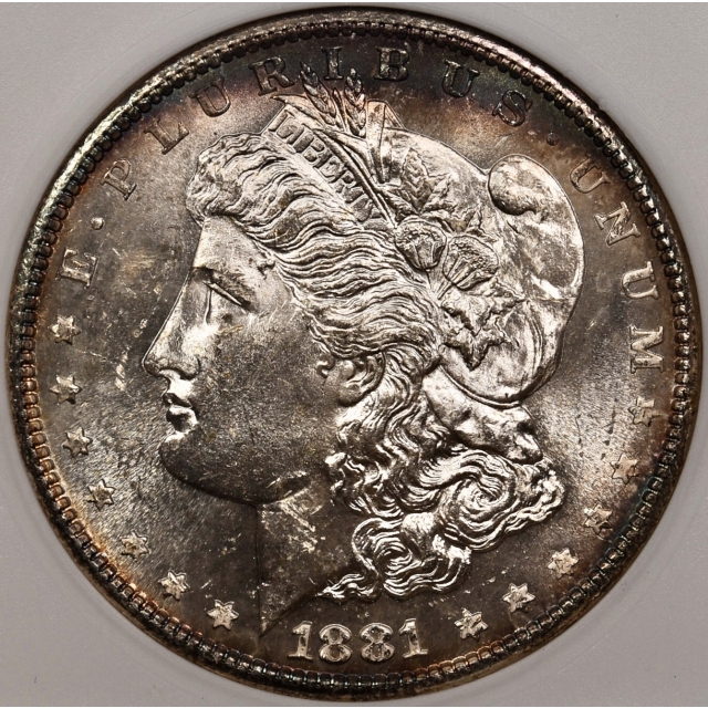 1881-S Morgan Dollar Gen 1.0 ANACS MS63 PL