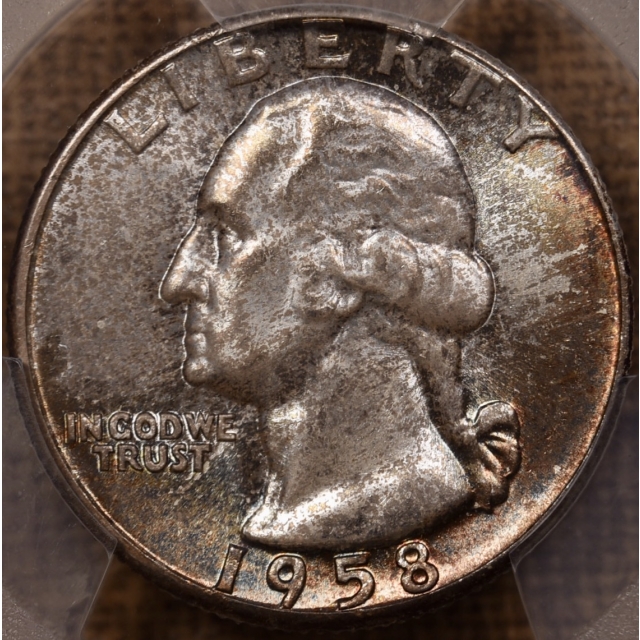 1958 Washington Quarter PCGS MS66 from the "Mint Set deal"