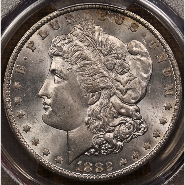 1882-CC Morgan Dollar PCGS MS64