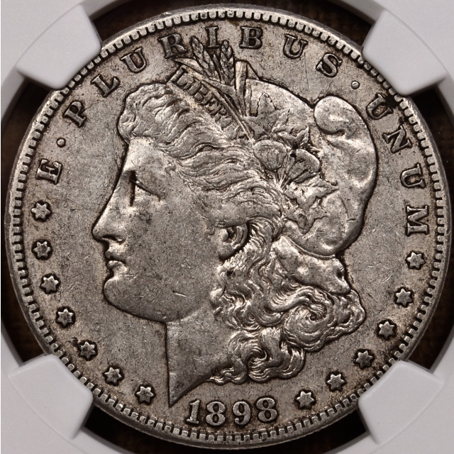 1898-S Morgan Dollar NGC XF40