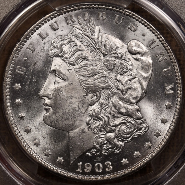 1903-O Morgan Dollar PCGS MS63