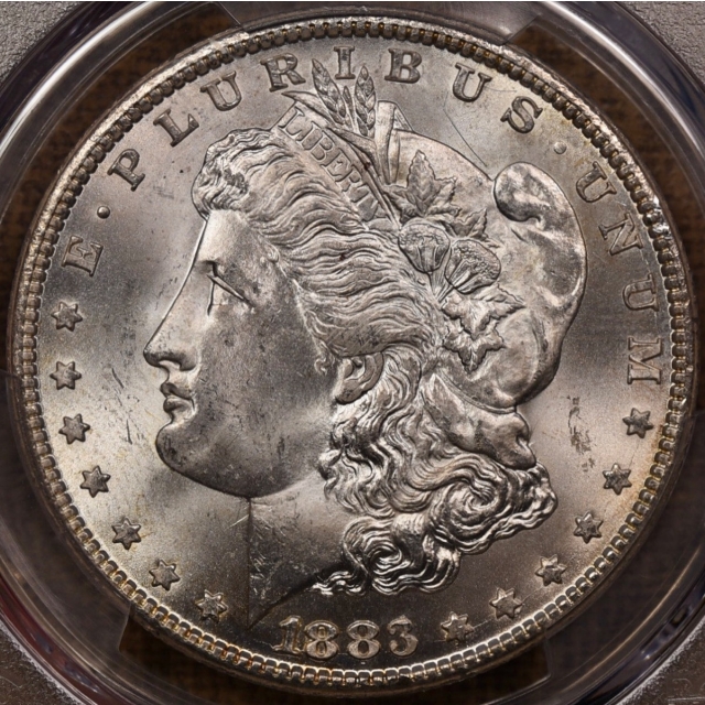 1883-CC Morgan Dollar PCGS MS64
