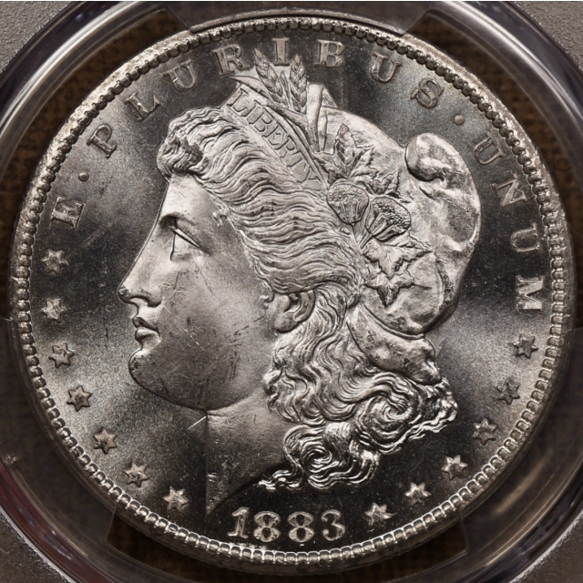 1883-CC Morgan Dollar PCGS MS66 PL CAC