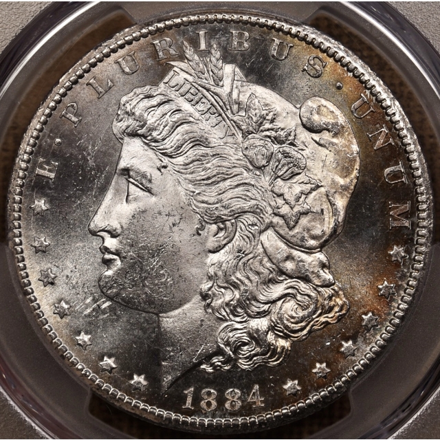 1884-CC Morgan Dollar PCGS MS63 PL