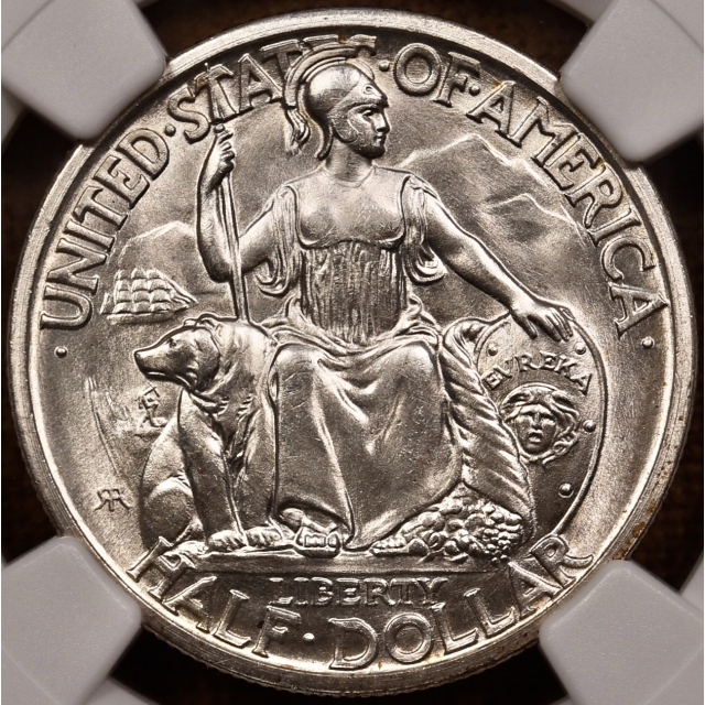 1935-S San Diego Silver Commemorative NGC MS65