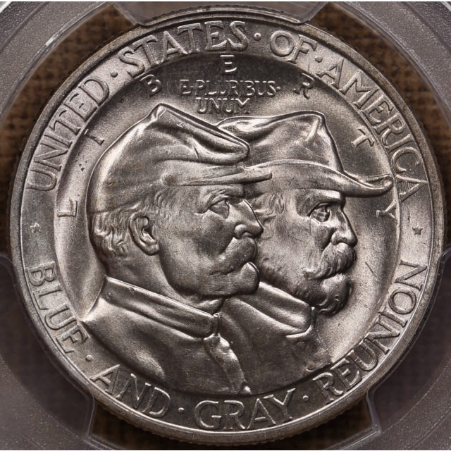 1936 Gettysburg Silver Commemorative PCGS MS66 CAC