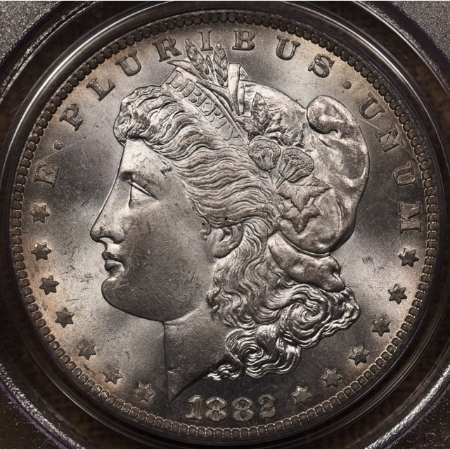 1882-CC Morgan Dollar PCGS MS66 OGH CAC