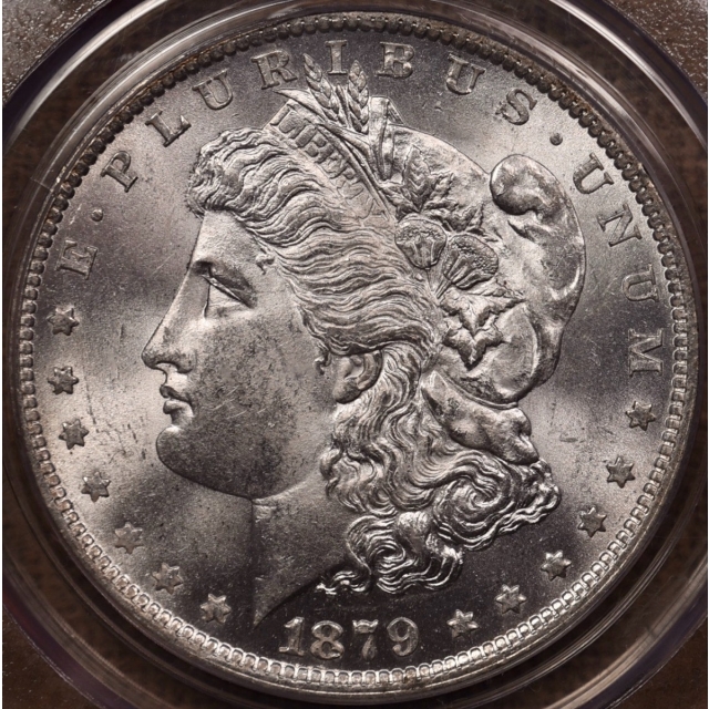 1879-O Morgan Dollar PCGS MS62, Scarce Generation 2.1 Holder