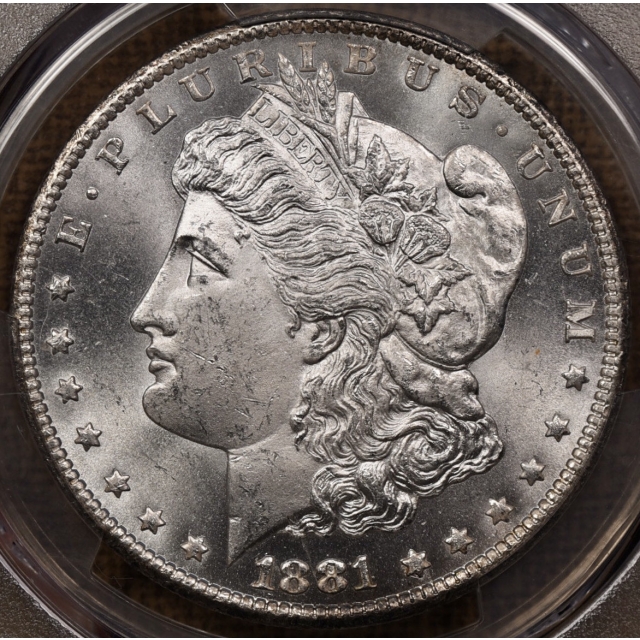 1881-CC Morgan Dollar PCGS MS64 CAC
