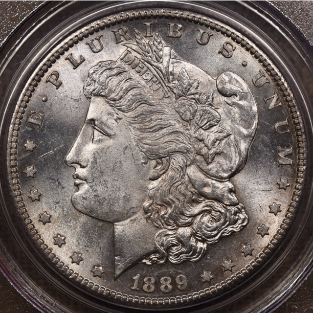 1889-S Morgan Dollar PCGS MS63