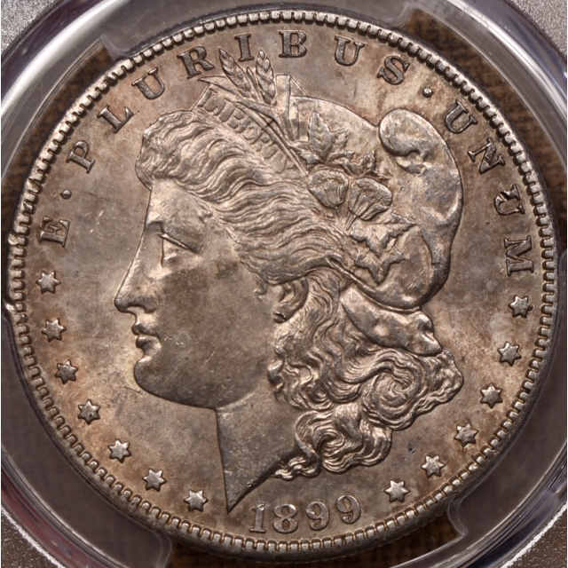 1899-S Morgan Dollar PCGS AU58