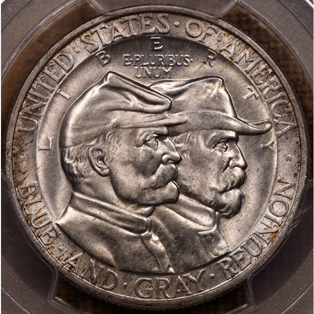 1936 Gettysburg Silver Commemorative PCGS MS64+ CAC