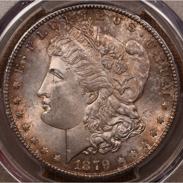 1879-S Morgan Dollar PCGS MS64, astounding eye appeal