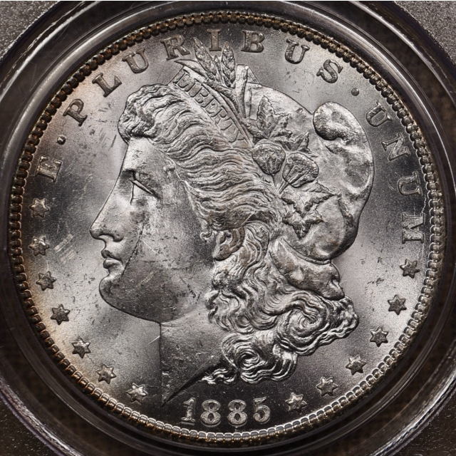 1885-CC Morgan Dollar PCGS MS64 CAC