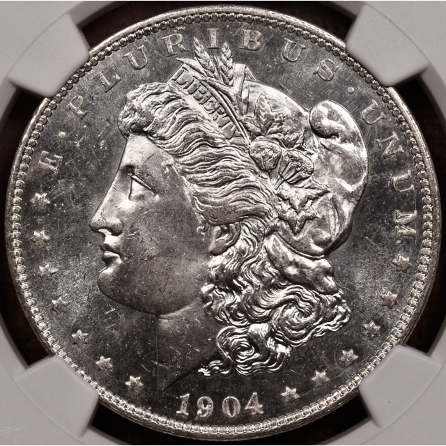 1904-O Morgan Dollar NGC MS64 DPL