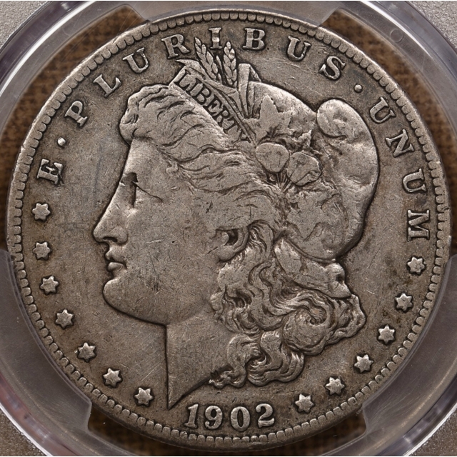 1902-S Morgan Dollar PCGS VF20